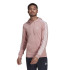 Sudadera adidas Essentials 3 Bandas M Wonder Mauve