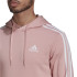 Sudadera adidas Essentials 3 Bandas M Wonder Mauve