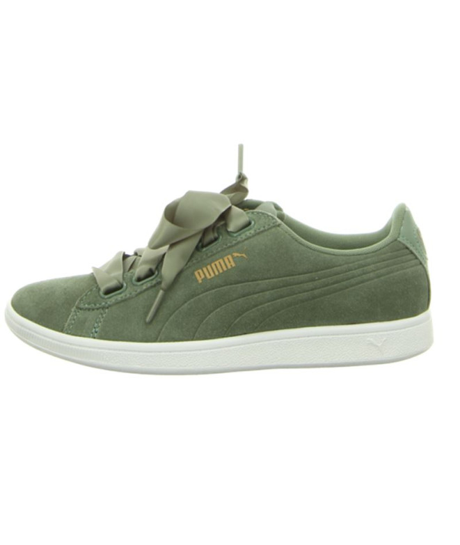 Zapatillas Puma Sportswear Vikky Ribbon Sd P Mujer