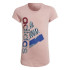 Camiseta adidas Girl Power Girl Mauve