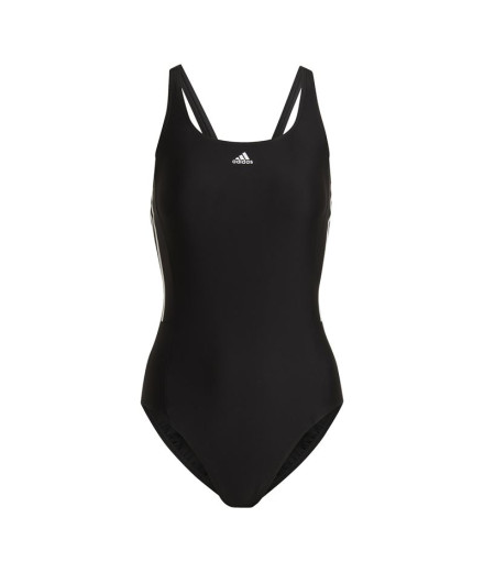 Bañador de Natación adidas 3S Mid Suit Mujer