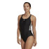 Bañador de Natación adidas 3S Mid Suit Mujer