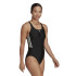 Bañador de Natación adidas 3S Mid Suit Mujer