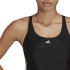Bañador de Natación adidas 3S Mid Suit Mujer