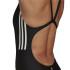 Bañador de Natación adidas 3S Mid Suit Mujer