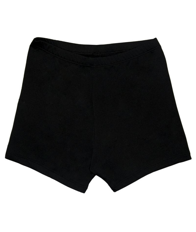 Mallas de Fitness Frama Poliester Negro