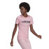 Camiseta adidas Loungewear Essentials Slim Logo W Pink