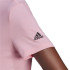 Camiseta adidas Loungewear Essentials Slim Logo W Pink