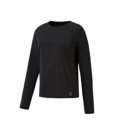 Camiseta de Fitness Reebok Thermowarm Deltapeak Crew