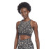 Sujetador deportivo Reebok Modern Safari Bralette Black W