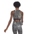 Sujetador deportivo Reebok Modern Safari Bralette Black W