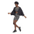 Sujetador deportivo Reebok Modern Safari Bralette Black W