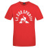 Camiseta Le Coq Sportif Bat Nº2 M Red