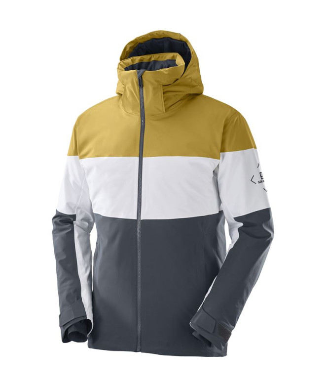 Chaqueta de esquí Salomon Slalom M Dark grey
