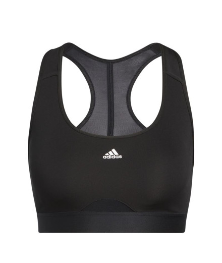 Sujetador deportivo de Fitness adidas Pwr Ms Pd Mujer
