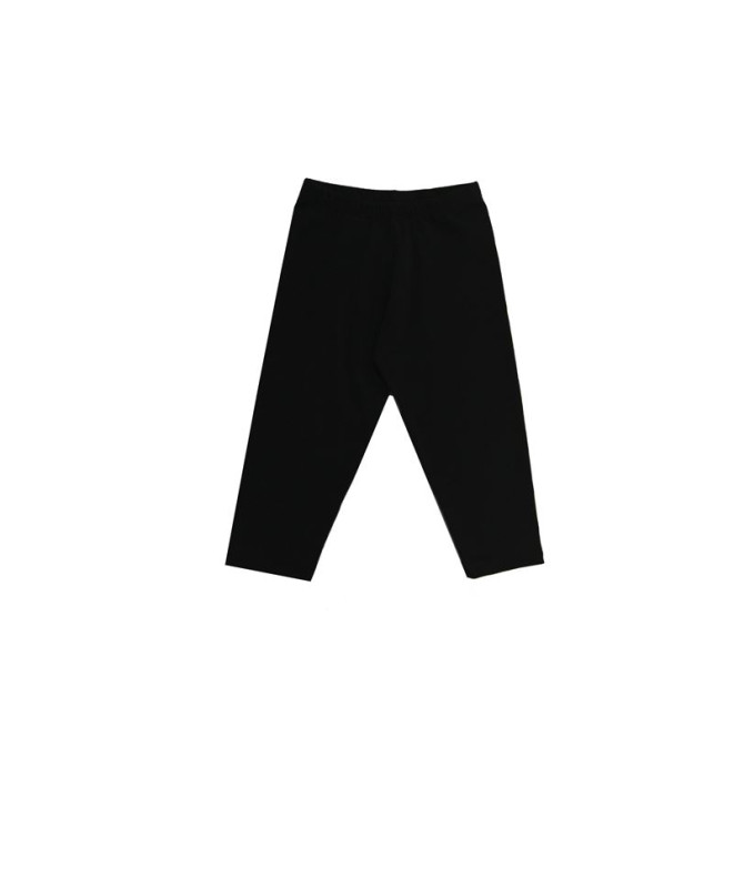 Mallas de Fitness Frama Pirata Felpa Negro