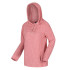 Sudadera polar Regatta Kizmit II Hooded Marl W Pink