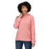Sudadera polar Regatta Kizmit II Hooded Marl W Pink