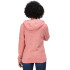 Sudadera polar Regatta Kizmit II Hooded Marl W Pink