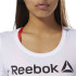 Camiseta de Fitness Reebok Scoop Neck