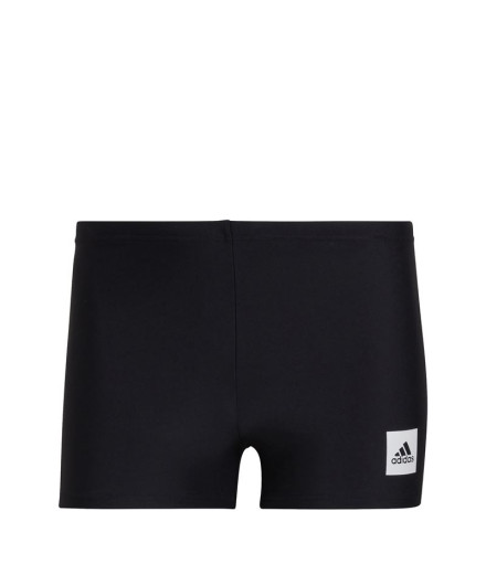 Bañador de Natación adidas Solid Boxer Hombre negro