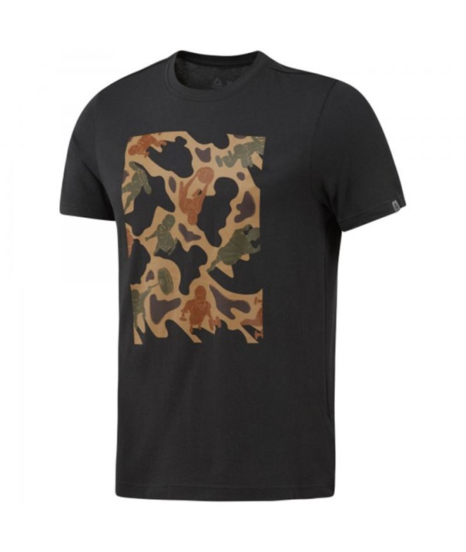 Camiseta Sportswear Reebok Training Camo Tee