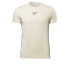 Camiseta de trainning Reebok Identity Tape M Beige