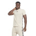 Camiseta de trainning Reebok Identity Tape M Beige