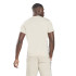 Camiseta de trainning Reebok Identity Tape M Beige