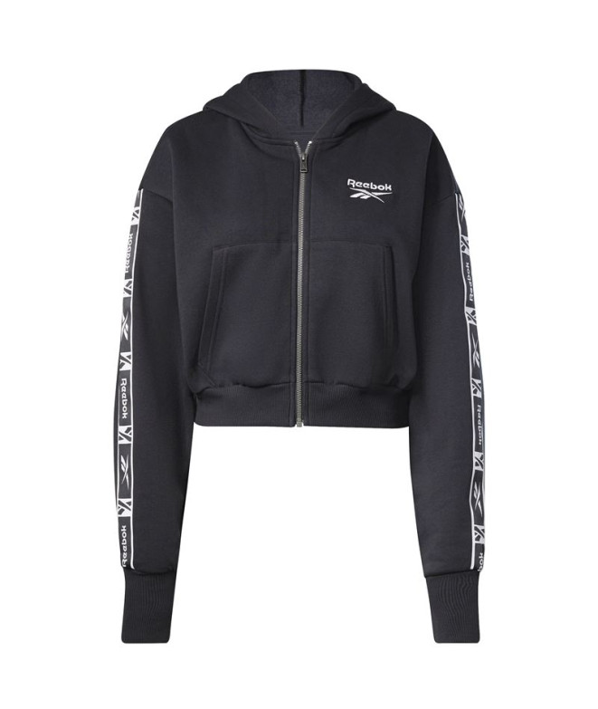 Chaqueta de chándal Reebok Tape Pack Full Zip W...