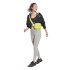 Chaqueta de chándal Reebok Tape Pack Full Zip W Black