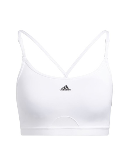 Sujetador deportivo de Fitness adidas Aeroreact Ls P Mujer
