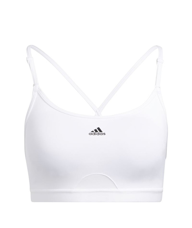 Sujetador deportivo de Fitness adidas Aeroreact...