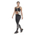 Mallas de fitness Reebok Modern Safari W Black