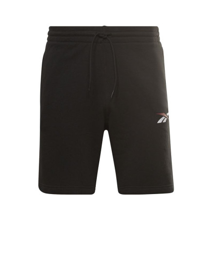 Pantalones cortos de trainning Reebok Vector Fleece Black M