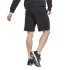 Pantalones cortos de trainning Reebok Vector Fleece Black M