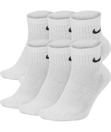 Pack de 6 Pares de Calcetines Nike Everyday Cushio