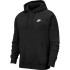 Sudadera Nike Sportswear Club Fleece Hombre Negro