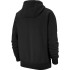 Sudadera Nike Sportswear Club Fleece Hombre Negro