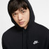 Sudadera Nike Sportswear Club Fleece Hombre Negro