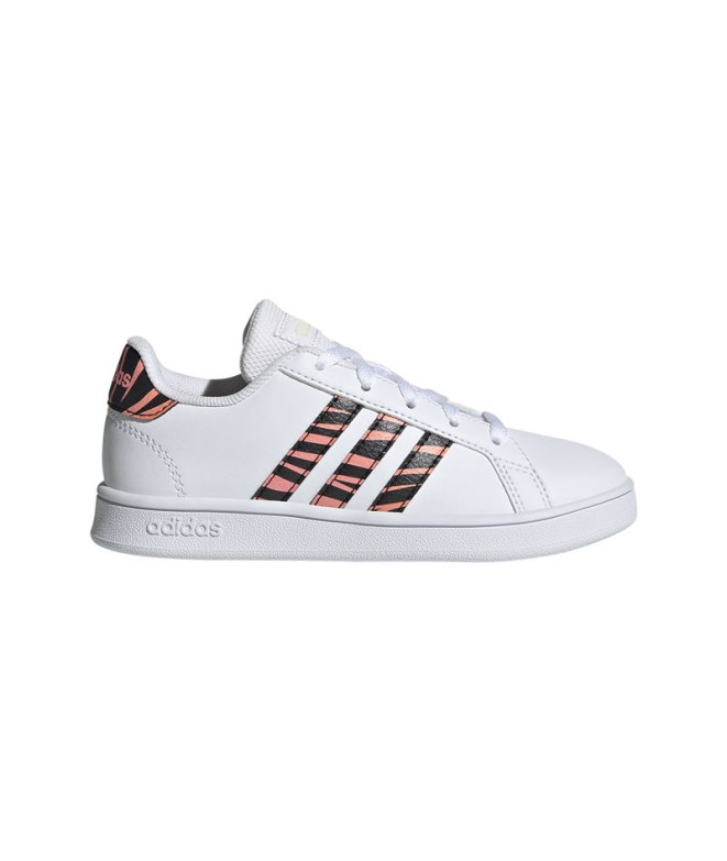 Zapatillas adidas Grand Court Print Kids