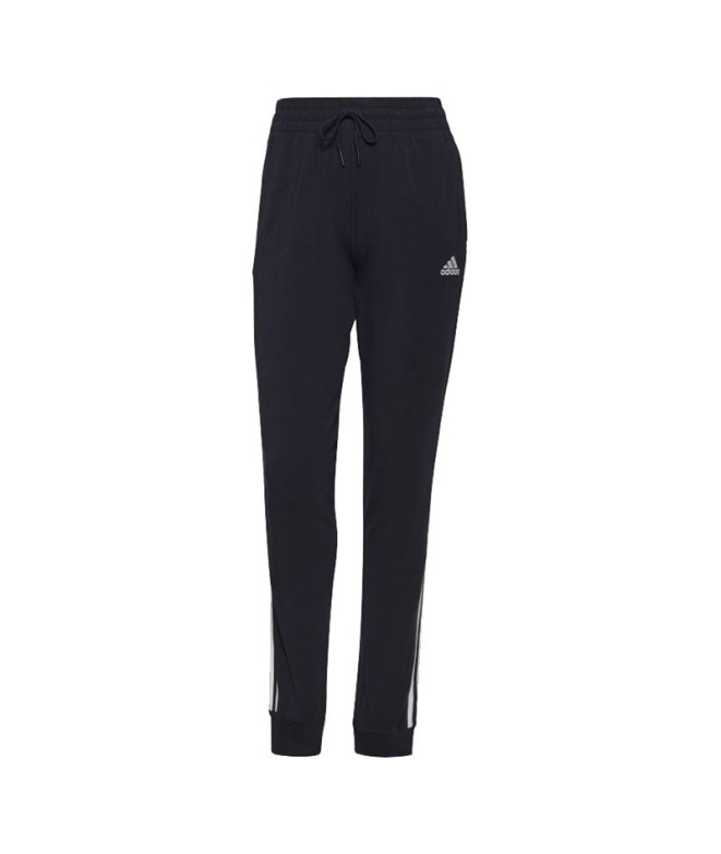 Pantalones adidas Essentials 3 Bandas W Blue