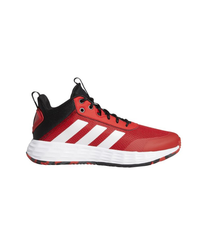 Zapatillas de baloncesto adidas Ownthegame M Red