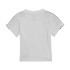 Conjunto adidas 3 Bandas Kids White