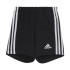 Conjunto adidas 3 Bandas Kids White