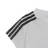 Conjunto adidas 3 Bandas Kids White