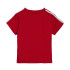 Conjunto adidas 3 Bandas Kids Red