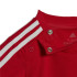 Conjunto adidas 3 Bandas Kids Red