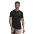 Camiseta de tenis adidas Freelift M Black