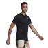 Camiseta de tenis adidas Freelift M Black